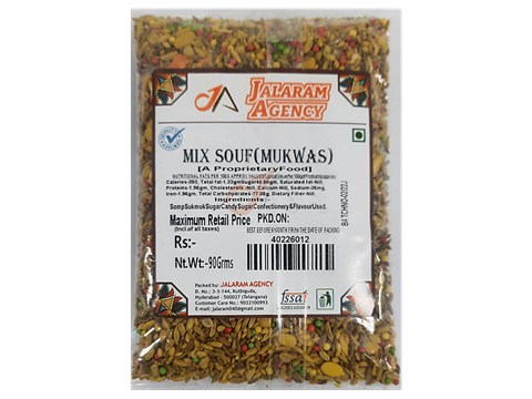 Jalaram Jalaram Mix souf (Mukwas), 90 g