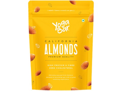 Yoga Bar California Almonds, 200 g