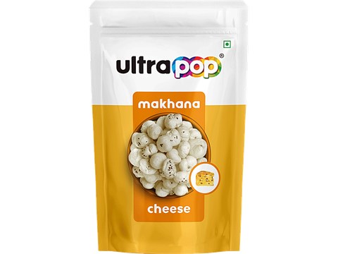 Ultrapop Makhana - Cheese, 55 g