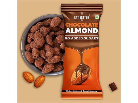Eat Better Co Chocolate Almonds, 40 g