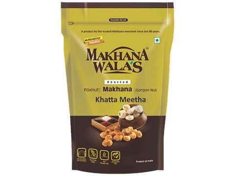 Makhanawala's Roasted Makhana - Khatta Meetha, 70 g