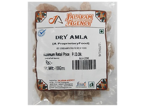 Jalaram Amla - Dry, 100 g