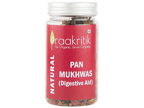 Praakritik Natural Pan Mukhwas - Digestive Aid, 100 g