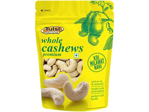 TULSI  Whole Cashews - Premium, 200 g