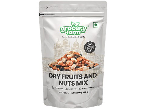 Grocery Farm Dry Fruits & Nut Mix, 200 g