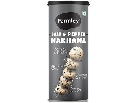Farmley Salt & Pepper Makhana, 55 g