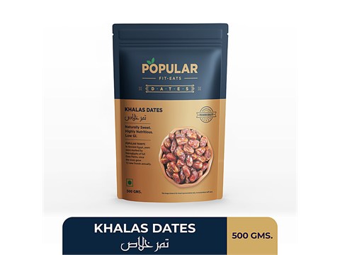 Popular Fit-Eats Khalas Dates, 500 g
