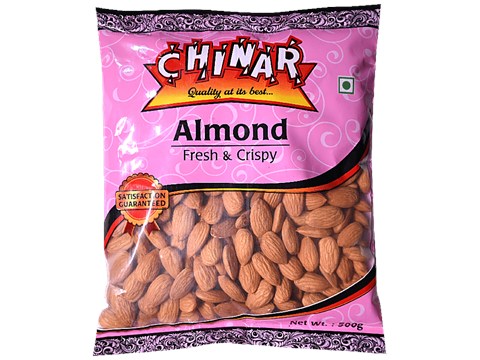 Chinar Almond - Fresh & Crispy, 500 g