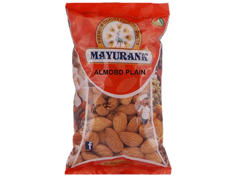 Mayurank Almond Plain - Rich In Vitamin E & Healthy Fats, 100 g