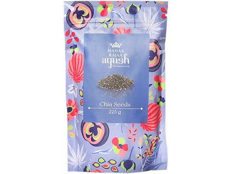 Mahaarajaa Ayush Chia Seeds, 225 g