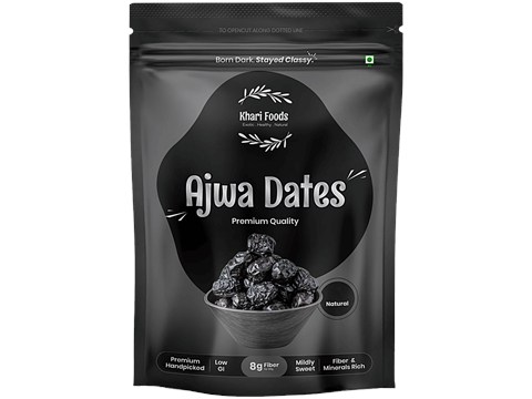Khari Foods Ajwa Dates, 150 g