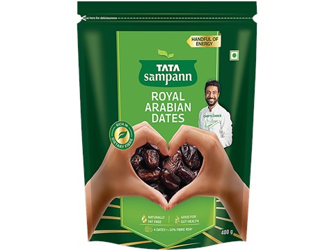 Tata Sampann Royal Arabian Dates, 400 g