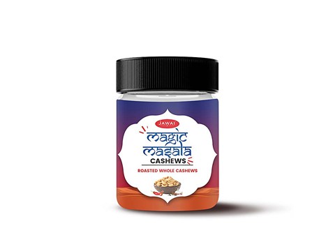 Jawai Magic Masala Roasted Whole Cashews - Crunchy, Rich In Protein & Fibre, 25 g
