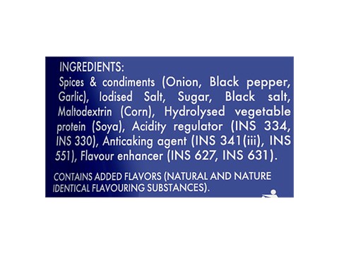 Protyze Mini Makhana - Salt & Pepper, High Protein Snack, Gluten Free, 20 g