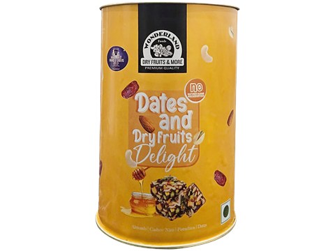 Wonderland Foods Dates & Dry Fruits Delight, 200 g