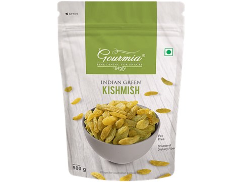 Gourmia Indian Green Kishmish, 500 g