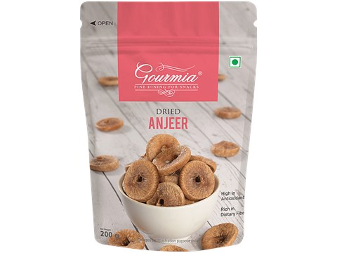 Gourmia Dried Anjeer, 200 g