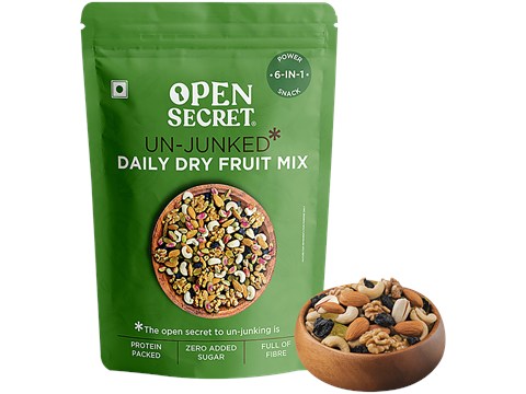 Open Secret Daily Dry Fruit Mix, 200 g