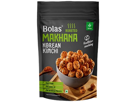 Bolas Korean Kimchi Roasted Makhana, 16 g
