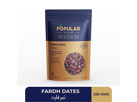 Popular Fit-Eats Fardh Dates, 250 g