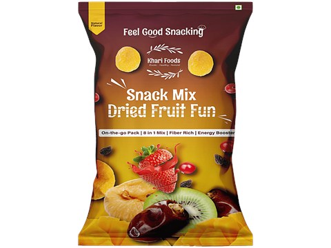 Khari Foods Dried Fruit Fun Snack Mix, 40 g