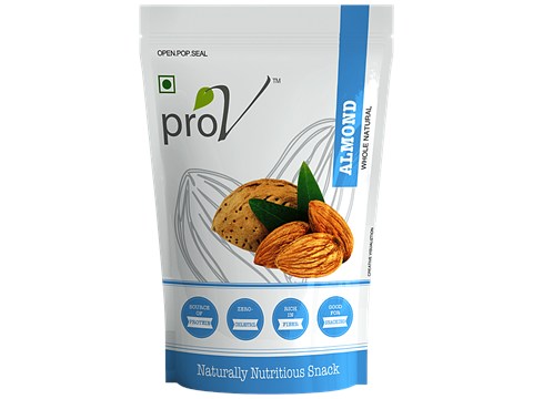 ProV Almond - Whole, Natural, 250 g
