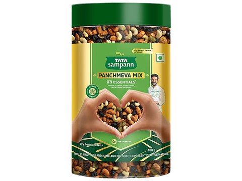 Tata Sampann Panchmeva Mix Vrat Essentials, 400 g