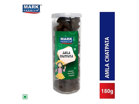 Mark Premium Amla Chatpata, 180 g
