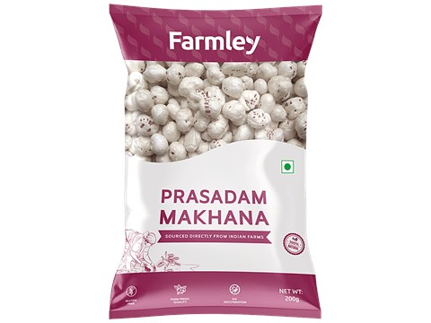 Farmley Prasadam Makhana - Foxnuts, 200 g