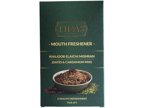 Khaas Khajoor Elaichi Mishran Mouth Freshner, 90 g