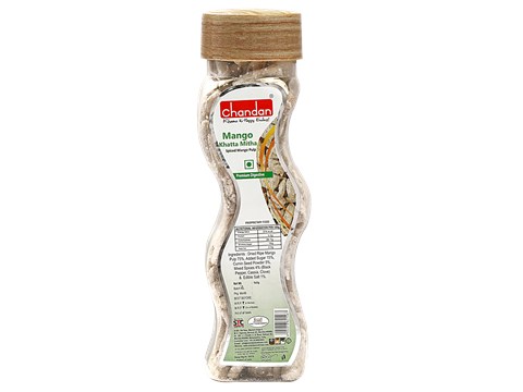 Chandan Mango Khatta Mitha, 160 g