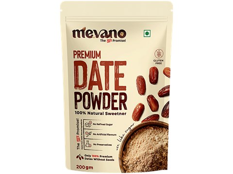 Mevano Seedless Premium Date Powder, 200 g