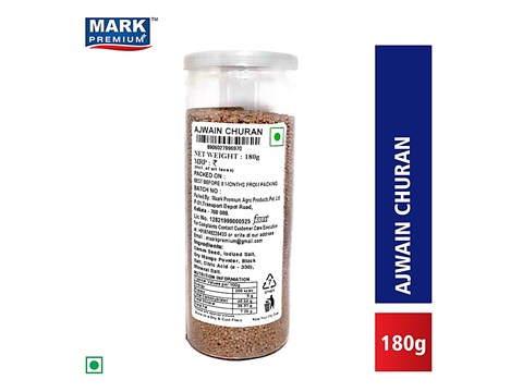 Mark Premium Ajwain Churan, 180 g