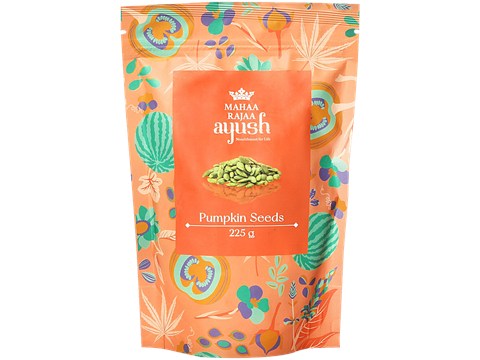 Mahaarajaa Ayush Pumpkin Seeds, 225 g