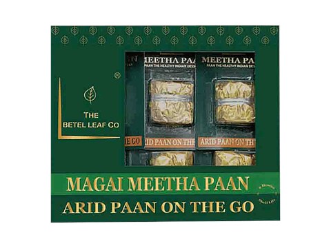 The Betel Leaf Co. Magai Meetha Dry Paan, 72 g