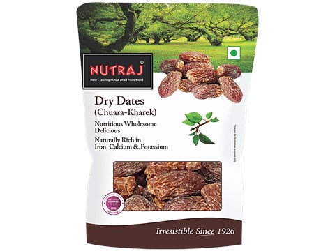 Nutraj Dry Dates Chuara - Kharek, 500 g