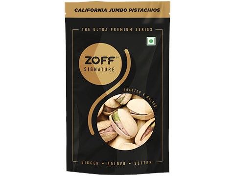 Zoff Signature California Jumbo Pistachios, 75 g