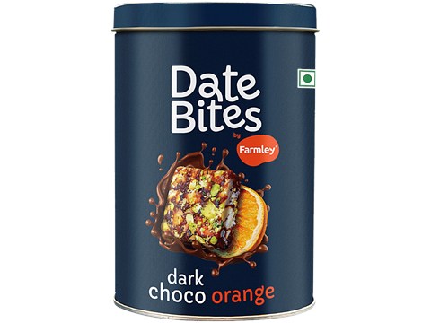 Farmley Dark Choco Orange Date Bites, 200 g