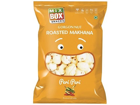Mix Box Roasted Makhana - Peri Peri, 32 g