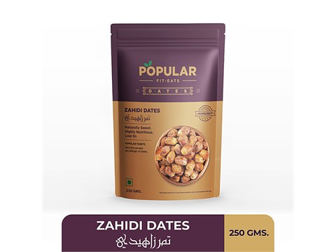Popular Fit-Eats Zahidi Dates, 250 g