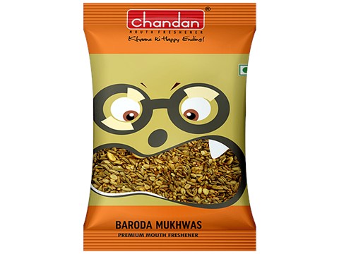 Chandan Mouth Freshener - Baroda Mukhwas, 100 g