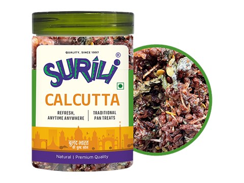 Surili Calcutta Meetha Pan With Rose Mouth Freshener, 200 g