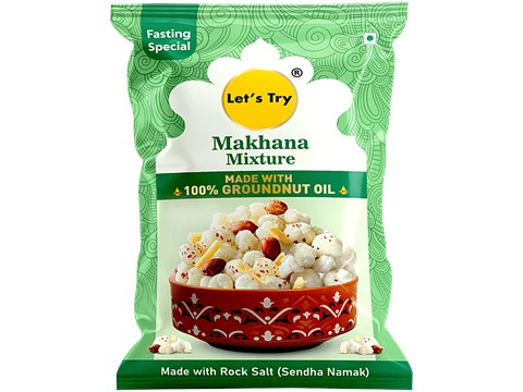 Let's Try Makhana Mixture, 90 g