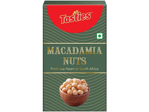 Tasties Macadamia Nuts - From South Africa, 50 g