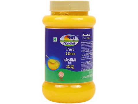 Nandini Pure Ghee/Tuppa, 500 ml