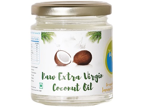 Talegaon Farms Extra Virgin Coconut Oil, 180 ml