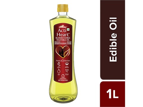 Nature Fresh Acti Heart Edible Oil, 1 L