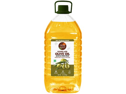 Desi Nutri Extra Lite Olive Oil, 5 L