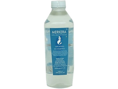 Merkera Virgin Coconut Oil, 1 L