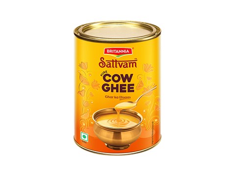 Britannia Pure Cow Ghee, 1 L